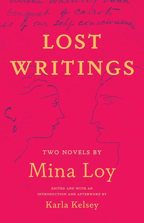 Cover image for book Lost Writings