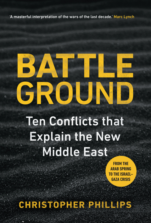Cover image for book Battleground