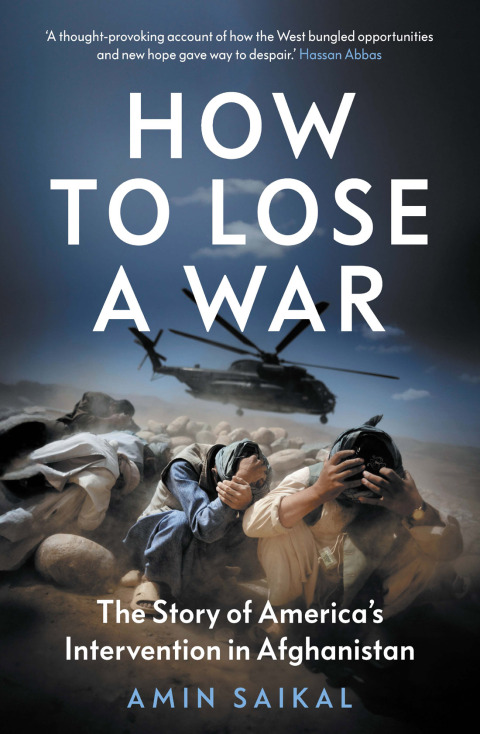 Cover image for book How to Lose a War