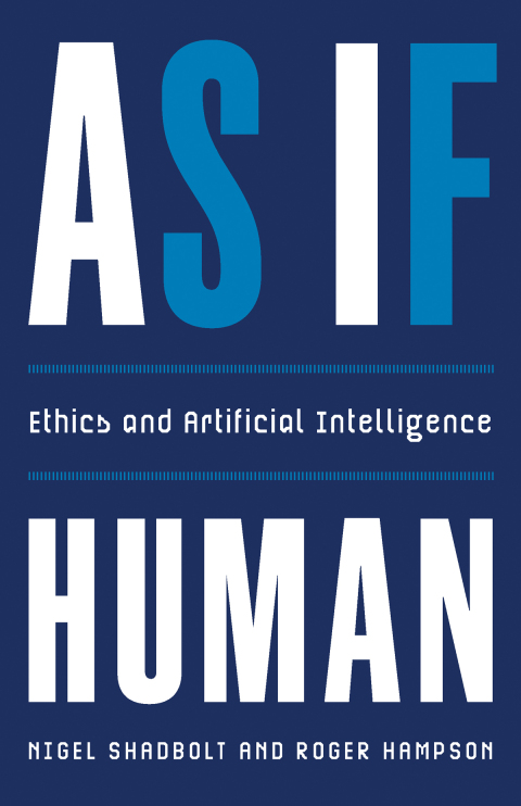 Cover image for book As If Human