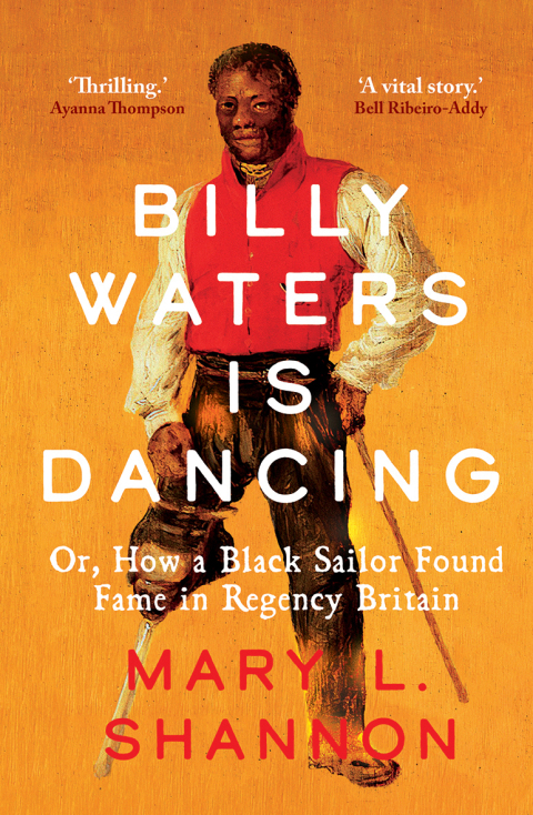 Cover image for book Billy Waters is Dancing