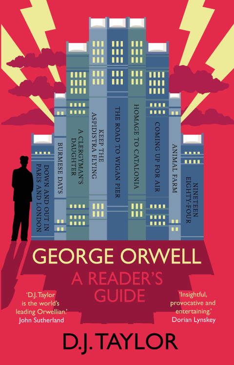Cover image for book George Orwell: A Reader's Guide