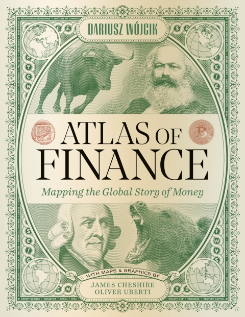 Cover image for book Atlas of Finance