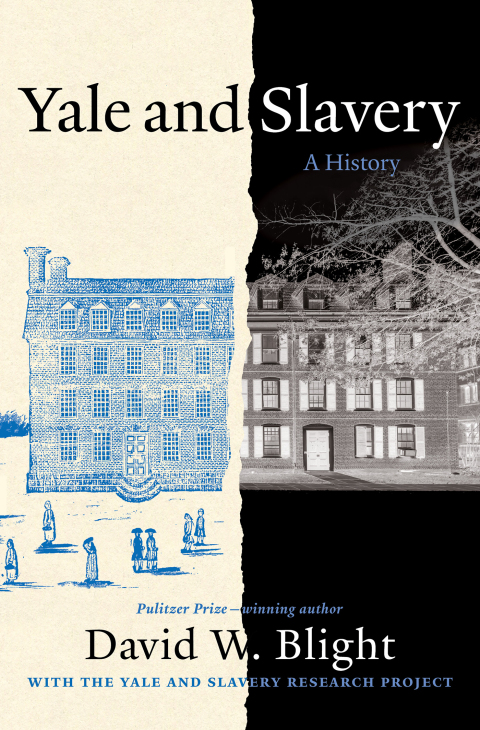 Cover image for book Yale and Slavery