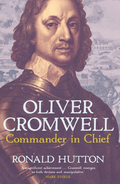 Cover image for book Oliver Cromwell: Commander in Chief