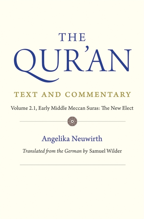 Cover image for book The Qur'an: Text and Commentary, Volume 2.1
