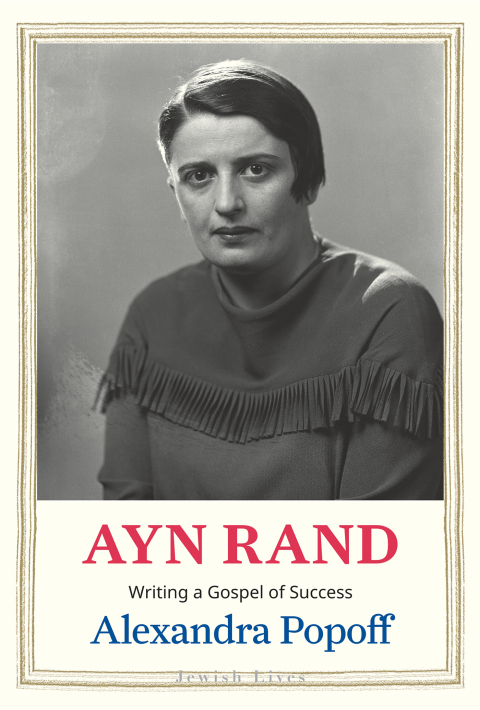 Cover image for book Ayn Rand