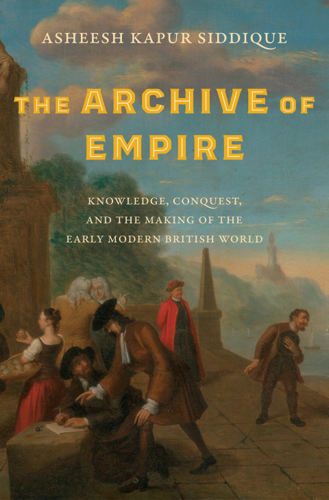 Cover image for book The Archive of Empire
