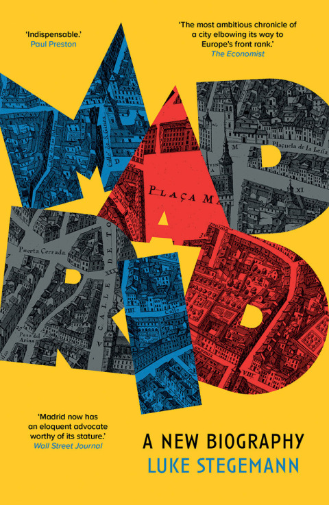 Cover image for book Madrid