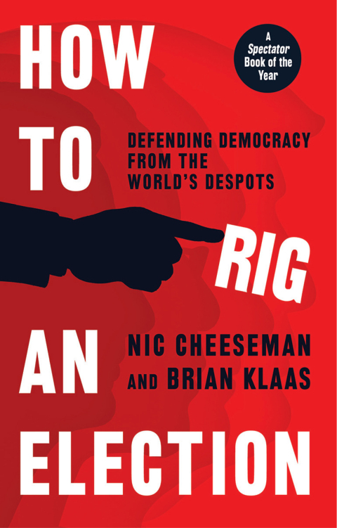 Cover image for book How to Rig an Election
