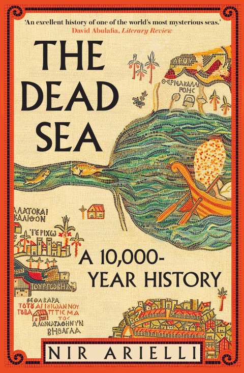 Cover image for book The Dead Sea