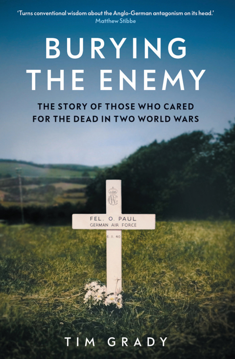Cover image for book Burying the Enemy