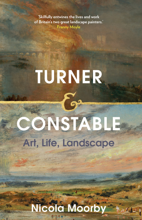 Cover image for book Turner and Constable