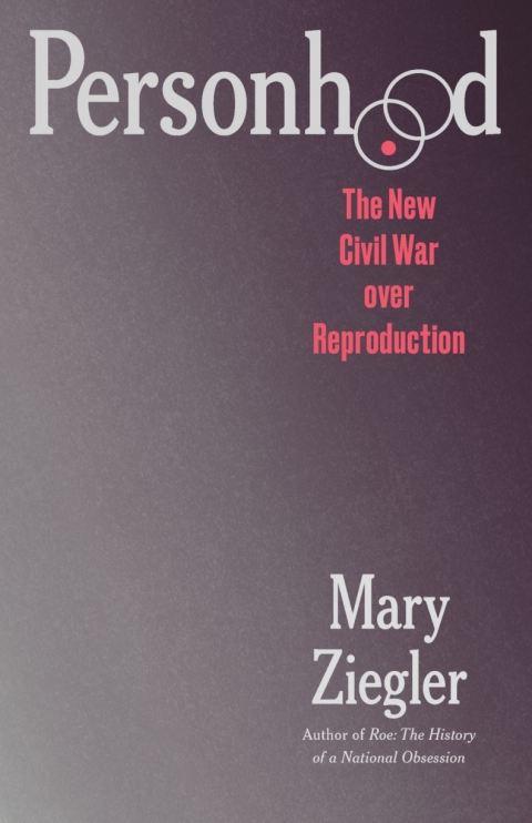 Cover image for book Personhood