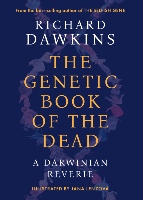 Cover image for book The Genetic Book of the Dead