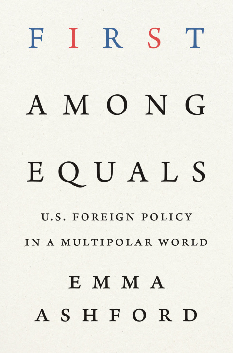 Cover image for book First Among Equals
