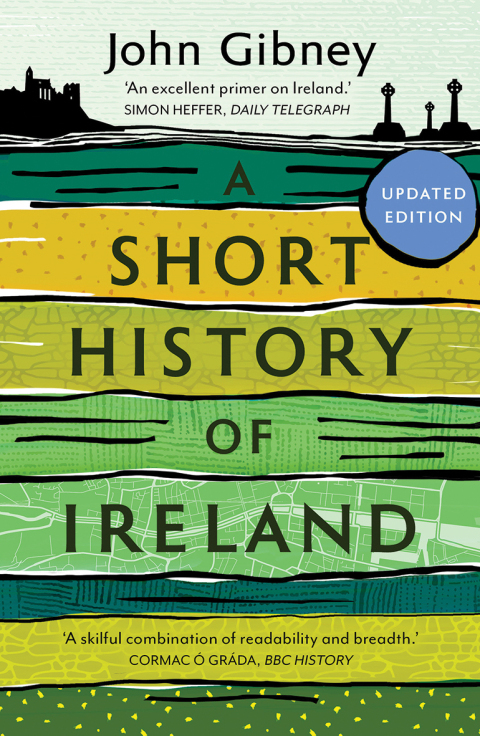 Cover image for book A Short History of Ireland, 1500-2000
