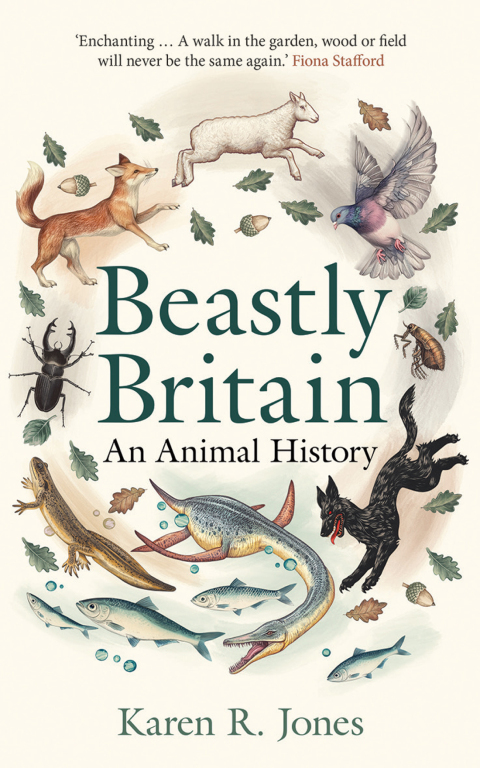 Cover image for book Beastly Britain