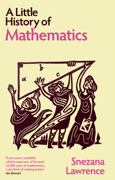 Cover image for book A Little History of Mathematics
