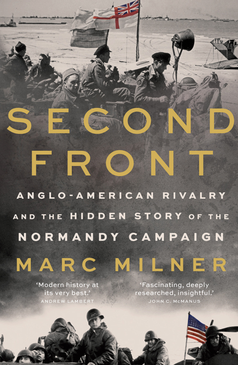 Cover image for book Second Front