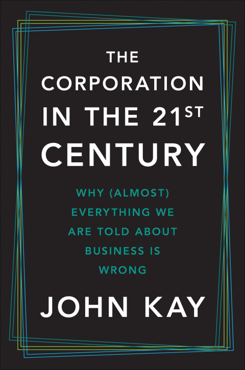 Cover image for book The Corporation in the Twenty-First Century