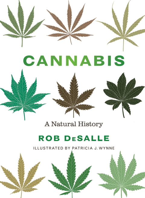 Cover image for book Cannabis