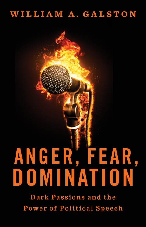 Cover image for book Anger, Fear, Domination