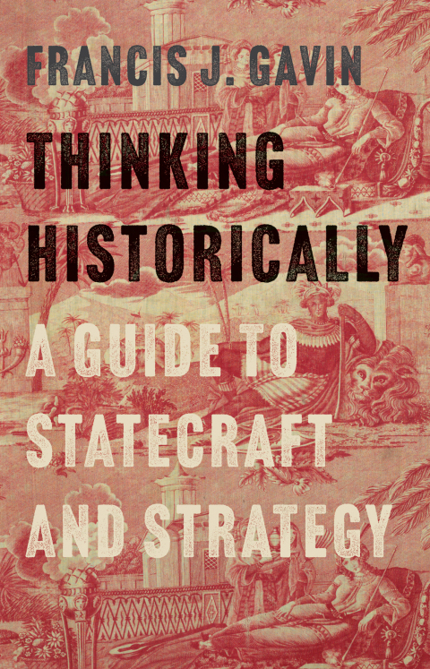 Cover image for book Thinking Historically