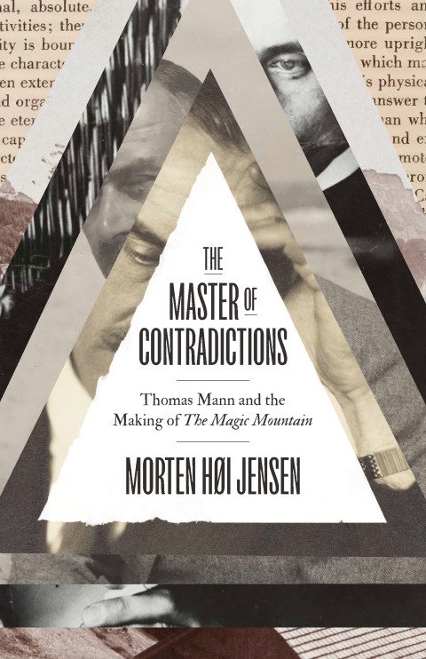 Cover image for book The Master of Contradictions