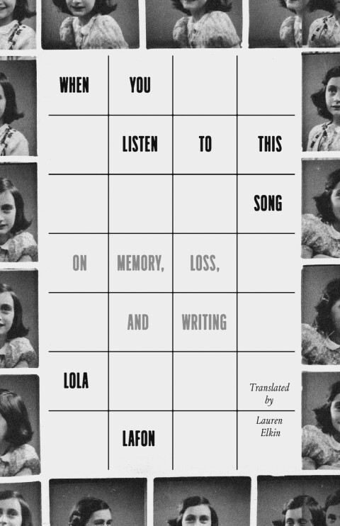 Cover image for book When You Listen to This Song