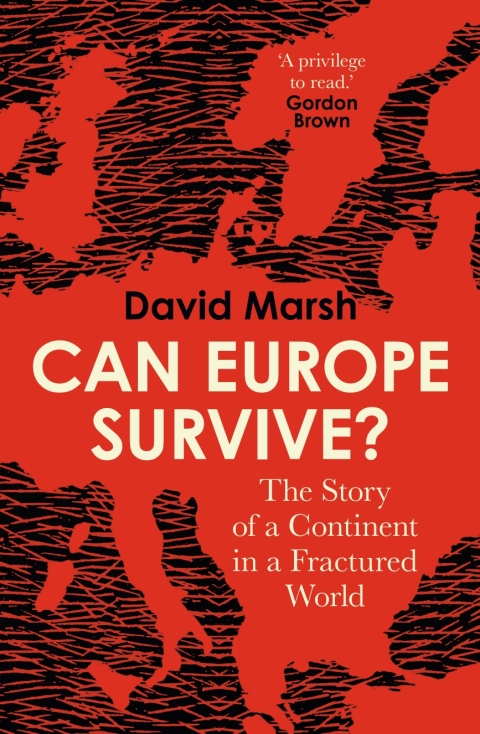 Cover image for book Can Europe Survive?