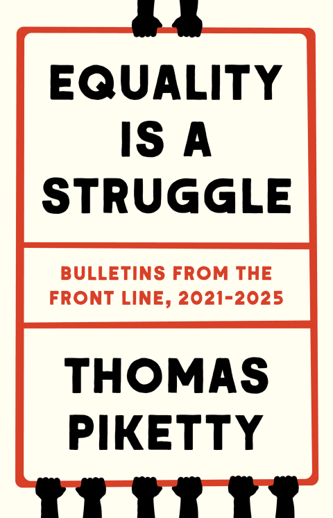 Cover image for book Equality Is a Struggle