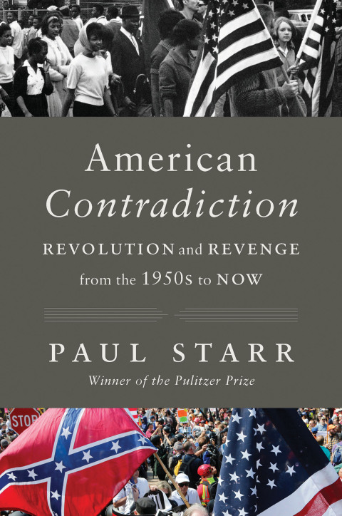 Cover image for book American Contradiction