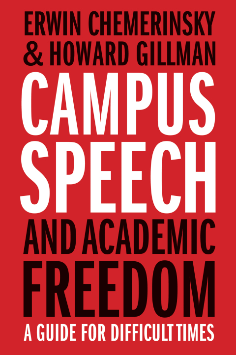 Cover image for book Campus Speech and Academic Freedom
