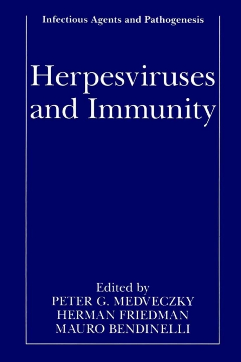 Cover image for book Herpesviruses and Immunity