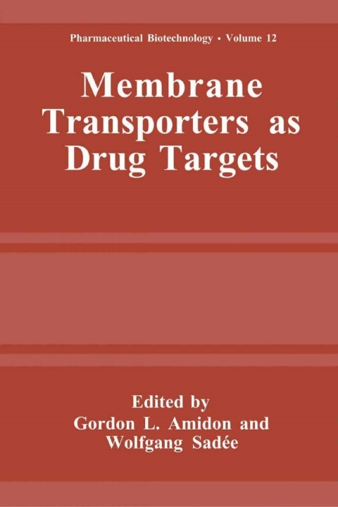 Cover image for book Membrane Transporters as Drug Targets
