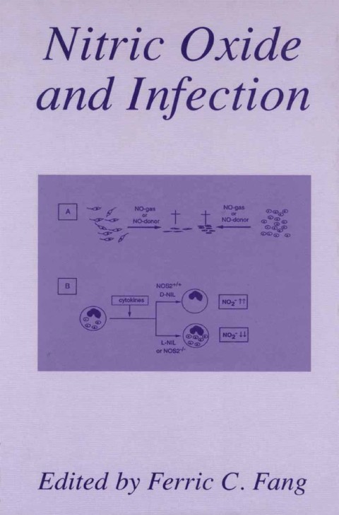 Cover image for book Nitric Oxide and Infection