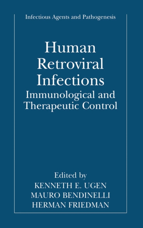 Cover image for book Human Retroviral Infections