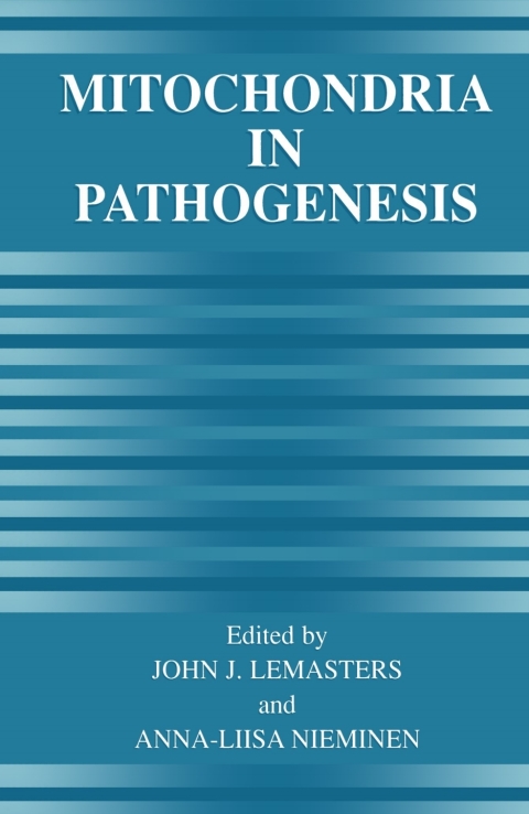 Cover image for book Mitochondria in Pathogenesis