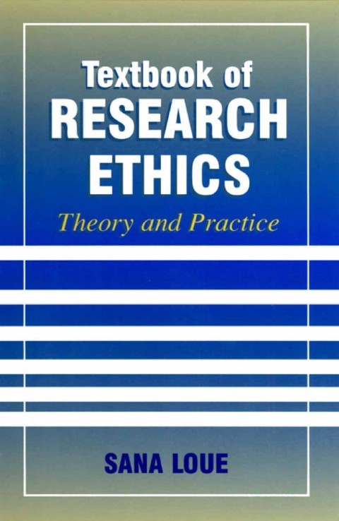 Cover image for book Textbook of Research Ethics