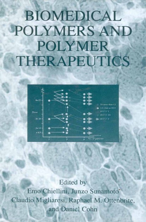 Cover image for book Biomedical Polymers and Polymer Therapeutics
