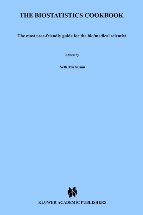 Cover image for book The Biostatistics Cookbook