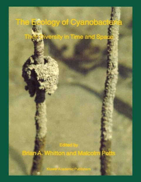Cover image for book The Ecology of Cyanobacteria