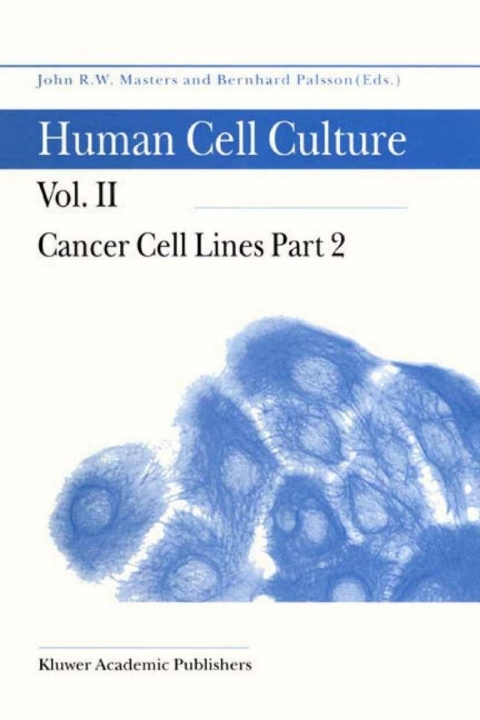Cover image for book Cancer Cell Lines Part 2