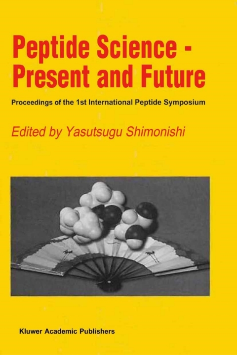 Cover image for book Peptide Science — Present and Future
