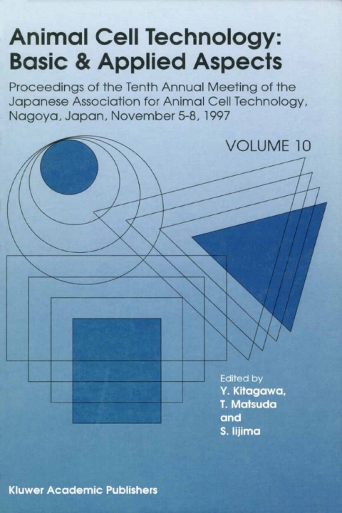 Cover image for book Animal Cell Technology: Basic & Applied Aspects