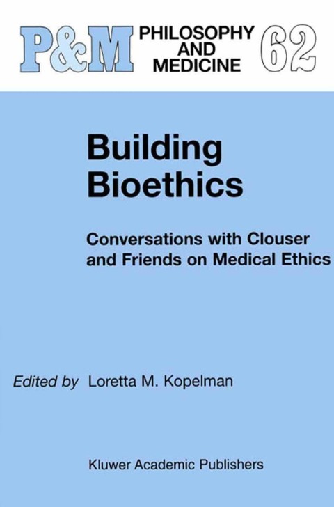 Cover image for book Building Bioethics