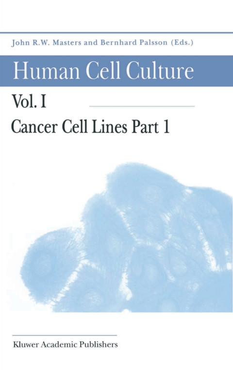 Cover image for book Cancer Cell Lines Part 1