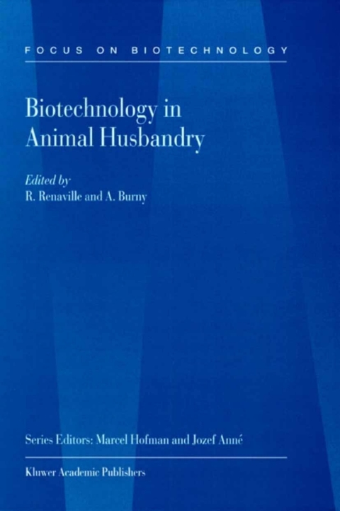 Cover image for book Biotechnology in Animal Husbandry