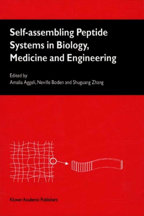 Cover image for book Self-Assembling Peptide Systems in Biology, Medicine and Engineering